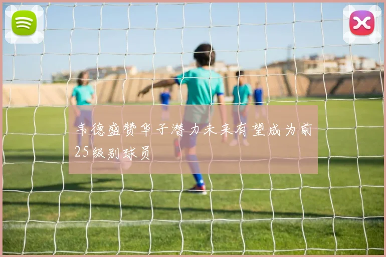 韦德盛赞华子潜力未来有望成为前25级别球员
