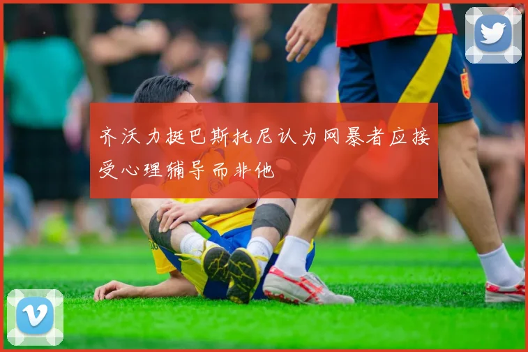 齐沃力挺巴斯托尼认为网暴者应接受心理辅导而非他