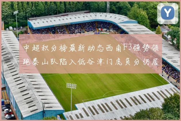 中超积分榜最新动态西南F3强势领跑泰山队陷入低谷津门虎负分仍居末位